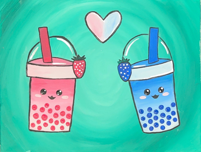 Family Time 11x14. Add a DIY Candle!