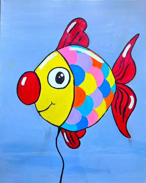 Single Day Kids Art Camp! Use discount code "Paint Only" to take $20 off if you don't want to stay for craft activities after painting.