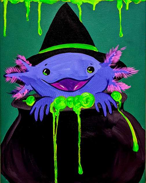 Single Day Kids Art Camp! Use discount code "Paint Only" to take $20 off if you don't want to stay for craft activities after painting.