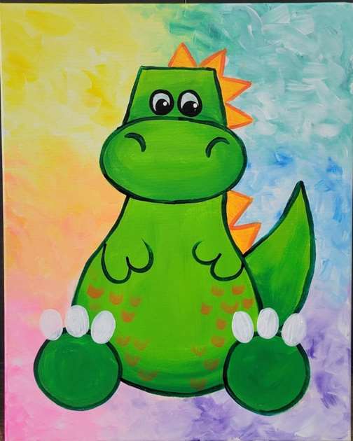 Huggable Dino