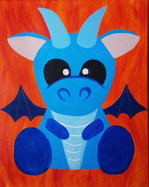 Huggable Dragon