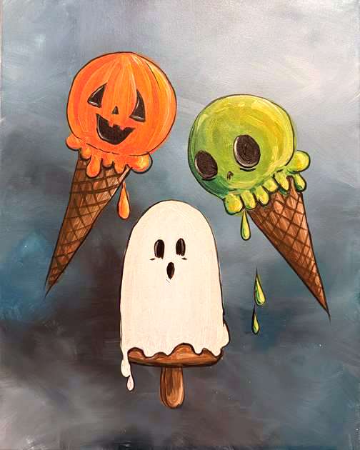 Single Day Kids Art Camp! Use discount code "Paint Only" to take $20 off if you don't want to stay for craft activities after painting.