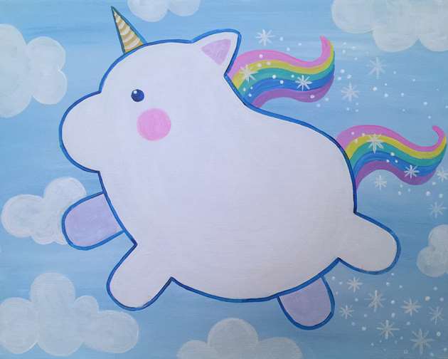 Family Time 11x14. Add a DIY Candle!