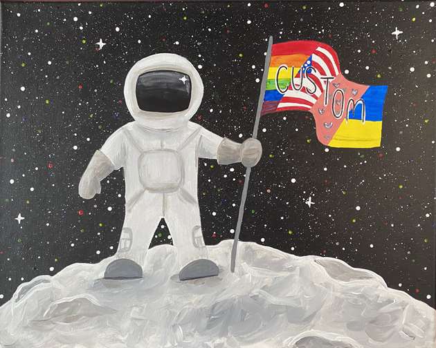 Kids' Camp! Use the discount code "Painting Only" to take $20 off if you don't want to stay for the craft.