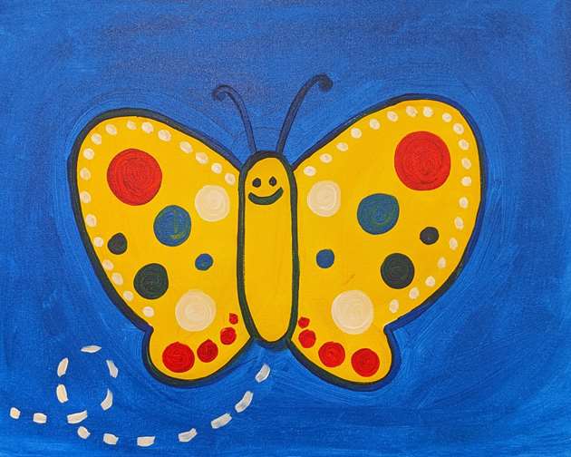 Polkadot Butterfly