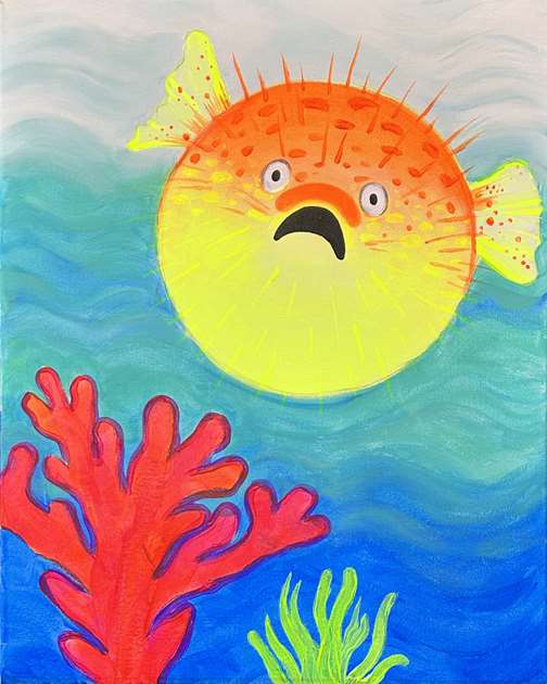 Kids' Camp! Use the discount code "Painting Only" to take $20 off if you don't want to stay for the craft.