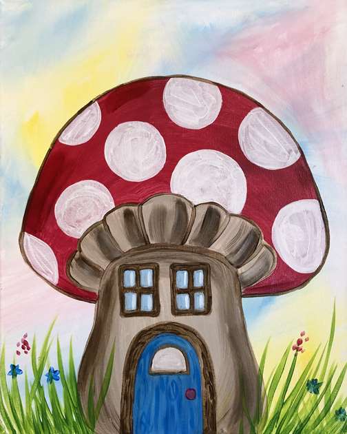 Kids' Camp! Use the discount code "Painting Only" to take $20 off if you don't want to stay for the craft.