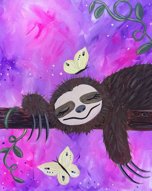 "sleepy sloth" family matinee! special pricing!