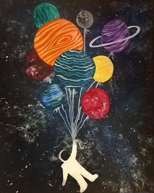 Kid's Art Camp: Wednesday Only (Ages 6-15)