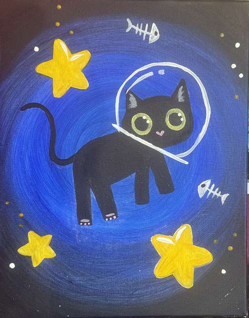 Single Day Kids Art Camp! Use discount code "Paint Only" to take $20 off if you don't want to stay for craft activities after painting.