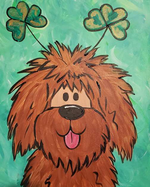 Bring the family for this FUN painting!