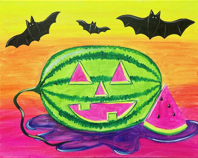 Single Day Kids Art Camp! Use discount code "Paint Only" to take $20 off if you don't want to stay for craft activities after painting.