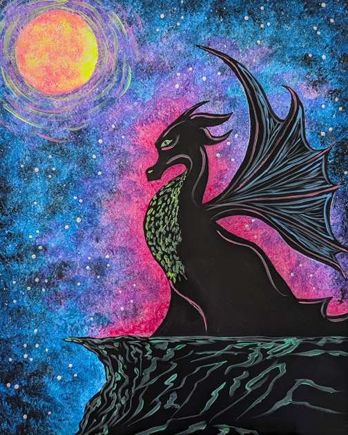 Single Day Kids Art Camp! Use discount code "Paint Only" to take $20 off if you don't want to stay for craft activities after painting.