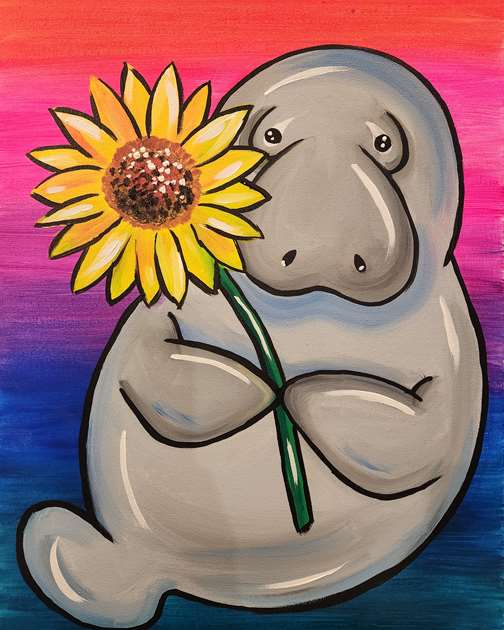 Single Day Kids Art Camp! Use discount code "Paint Only" to take $20 off if you don't want to stay for craft activities after painting.