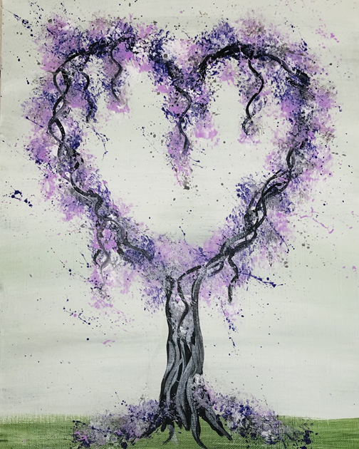 Family Time 11x14. Add a DIY Candle!